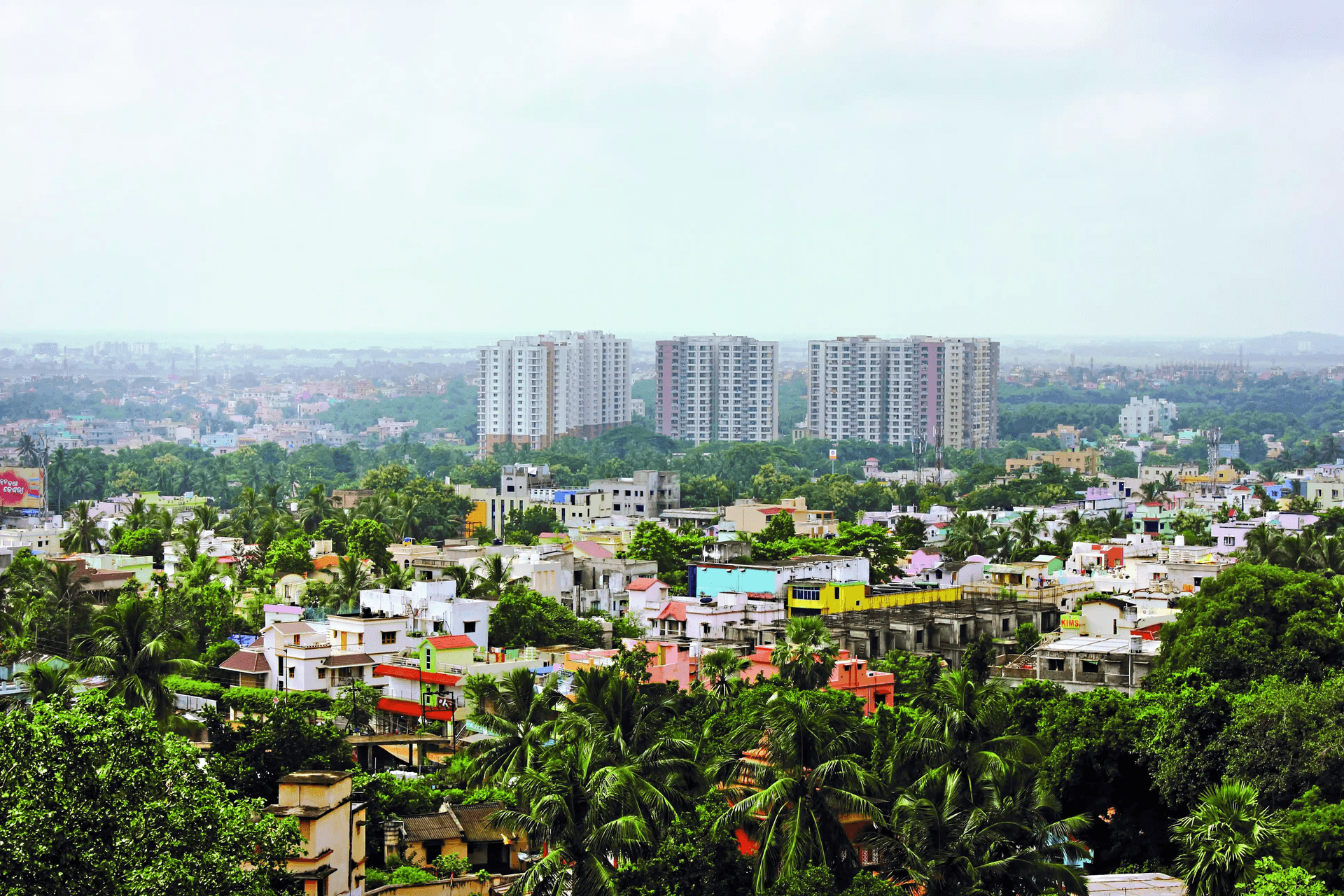 Modern Bhubaneswar