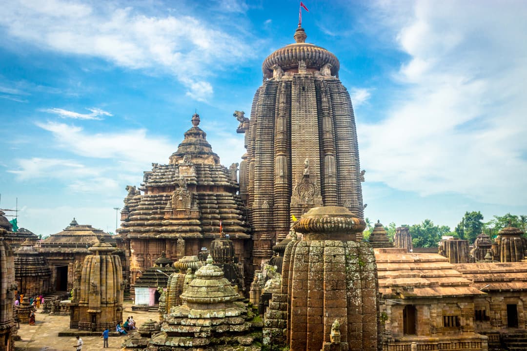 Bhubaneswar Temple